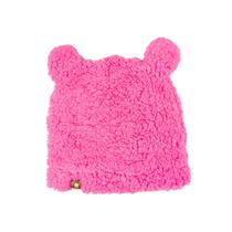 Touca Teddy Com Orelinhas Ursinho Inverno Quentinha