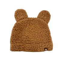 Touca Teddy Com Orelinhas Ursinho Inverno Quentinha