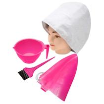 Touca Térmica Branca 110V + Tigela Pincel Touca Reflexo Touca Térmica Branca 110V + Tigela Pincel Touca Reflexo