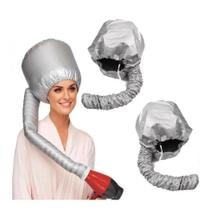 Touca Térmica com Encaixe para Secador de Cabelo