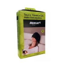 Touca Termica Gel Mercur para Enxaqueca