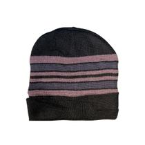 Touca Térmica Gorro de Inverno Listrado com Forro GR62223