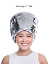 Touca térmica metalizada - 110v ou 220v Touca térmica metalizada - 110v ou 220v