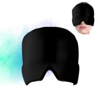 Touca Térmica Terapêutica P/ Alívio Natural Da Dor De Cabeça