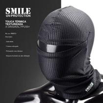 Touca Térmica Texturizado Fpu50+ - Smile Uv-protection - Resgate Militaria