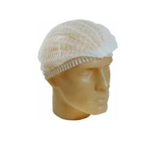 Touca TNT Descartável 100un. Branca - Bompack