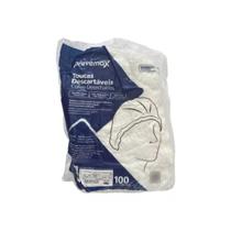 Touca TNT Descartável Plissada com Elástico - Prevemax