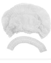 Touca TNT Descartável Sanfonada Estética Micro 100 Unidades