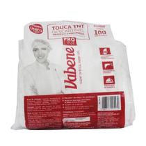 Touca TNT Sanfonada Descartável 100 uni - Vabene