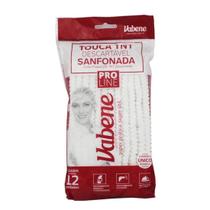 Touca TNT Sanfonada Descartável 12 uni - Vabene