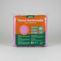 Touca tnt sanfonada rosa medix 100un Touca tnt sanfonada rosa medix 100un