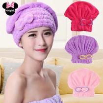 Touca Toalha De Secar Cabelo Microfibra Anti Frizz Pós Banho TOUCA DE CABELO