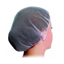 Touca Toquinha Toca Redinha De Tela Branca De Cozinha