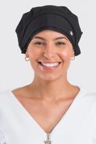 Touca Tradicional Feminina - Black - Dra Cherie