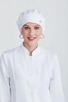 Touca Tradicional Feminina - Branca - Dra. Cherie