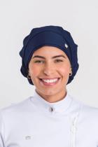 Touca Tradicional Feminina - Navy - Dra Cherie