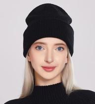 Touca trico feminina gorro blogueira