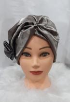 Touca Turbante de Cetim Touca Turbante de Cetim