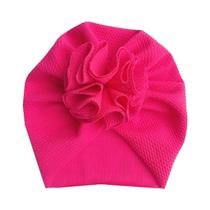 Touca Turbante De Flor Para Bebê Menina, Macia, Para Recém-Nascidos E Crianças Pequenas, Acessório Touca Turbante De Flor Para Bebê Menina, Macia, Para Recém-Nascidos E Crianças Pequenas, Acessório