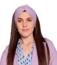 Touca Turbante Feminina Eva Lilás Touca Turbante Feminina Eva Lilás