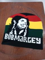 Touca Unisex Fashion Bob Marley Jamaica Reggae, variadas - Tribus Reggae