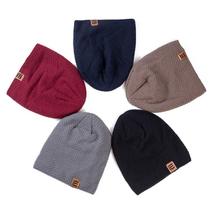 Touca Unissex De Inverno Com Estampa De Abacaxi
