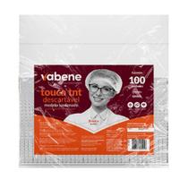Touca Vabene Tnt Descartável Branca C/100 Uni Tam:único