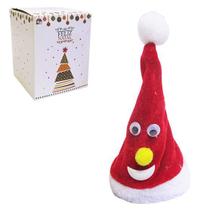 Touca Vermelha Musical Natal Touca Vermelha Musical Natal