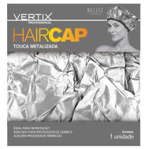 Touca Vertix Para Hidratação Metalizada Termica HairCap