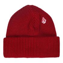 Touca Volcom Classic Stone Vermelho