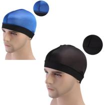 Touca Wig Cap De Malha Dome Para Fazer Peruca Lace 4 Un