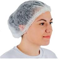 Toucas 100 Unid Para Cozinha Ou Restaurante - Talge Toucas 100 Unid Para Cozinha Ou Restaurante - Talge