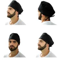 Toucas Cirúrgica Gorro Enfermeira Dentista Cozinha C/4Uni