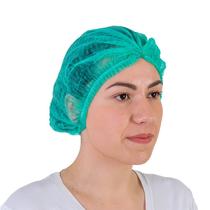 Toucas coloridas Descartavel Tnt C/100