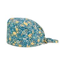 Toucas De Algodão Femininas Com Estampa Floral, Elásticas E Absorventes De Suor Para Trabalho Em Pet Toucas De Algodão Femininas Com Estampa Floral, Elásticas E Absorventes De Suor Para Trabalho Em Pet