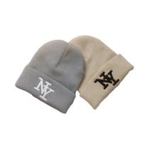 Toucas De Inverno Para Homens E Mulheres Com Bordado 3D, Gorros Tricotados Quentes Para Esportes Ao