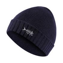 Toucas De Inverno Unissex Com Forro De Fleece, Quentes E Espessas, Ajuste Elástico, Gorro De Malha