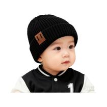 Toucas De Tricô Para Bebês, Quentes E Fofas Para Meninos E Meninas, 0-3 Anos, 1, 2, 3 Peças