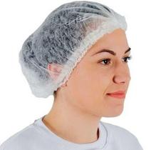 Toucas Descartaveis Sanfonada Pacote 100 Unid. - Talge Toucas Descartaveis Sanfonada Pacote 100 Unid. - Talge