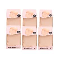 Toucas Para Peruca HD 12 Peças, Touca De Malha Transparente Ventilada Para Estilo De Cabelo Natural Toucas Para Peruca HD 12 Peças, Touca De Malha Transparente Ventilada Para Estilo De Cabelo Natural