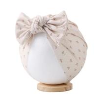 Toucas Turbante Para Bebês Com Estampa De Flor, Coração, Margarida, Borboleta E Urso, Gorros Para