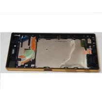 Touch Display Frontal Compatível Z5 PREMIUM (2 CHIPS) C/ARO BOTÕES (DOURADO) Touch Display Frontal Compatível Z5 PREMIUM (2 CHIPS) C/ARO BOTÕES (DOURADO)