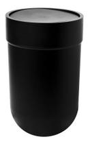 Touch Lixeira Com Tampa Basculante Preto 6l Umbra