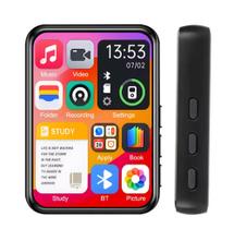 Touch Screen MP3 Player com alto-falante HD embutido, rádio FM, gravação de voz, BT 5.0, 32GB, 2.4" Touch Screen MP3 Player com alto-falante HD embutido, rádio FM, gravação de voz, BT 5.0, 32GB, 2.4"
