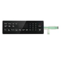 Touchpad de interruptor de membrana para forno Samsung Range NX58H5600SS Touchpad de interruptor de membrana para forno Samsung Range NX58H5600SS
