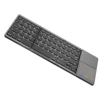 Touchpad Dobrável Bluetooth Sem Fios Portátil Smart Keyboard