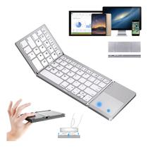 Touchpad Dobrável Bluetooth Sem Fios Portátil Smart Keyboard