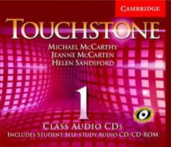 Touchstone 1-class audio cd( pk of 4 ) - CAMBRIDGE UNIVERSITY PRESS - ELT