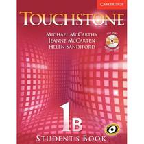 Touchstone 1B Student's Book With CD-Rom Michael McCarthy Editora Cambridge