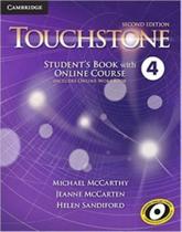 Touchstone 4 - student's book with online course and online workbook - second edition - CAMBRIDGE UNIVERSITY PRESS DO BRASIL